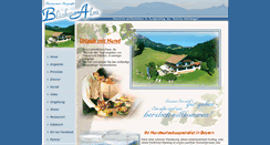Desktop Screenshot of blickner-alm.de